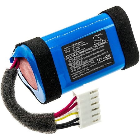 Bsc Preferred JBL Charge 5 JBLCHARGE5BLUAM Speaker Replacement Battery CS-JML500SL